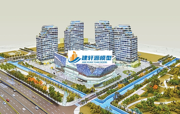 新龙智慧城模型